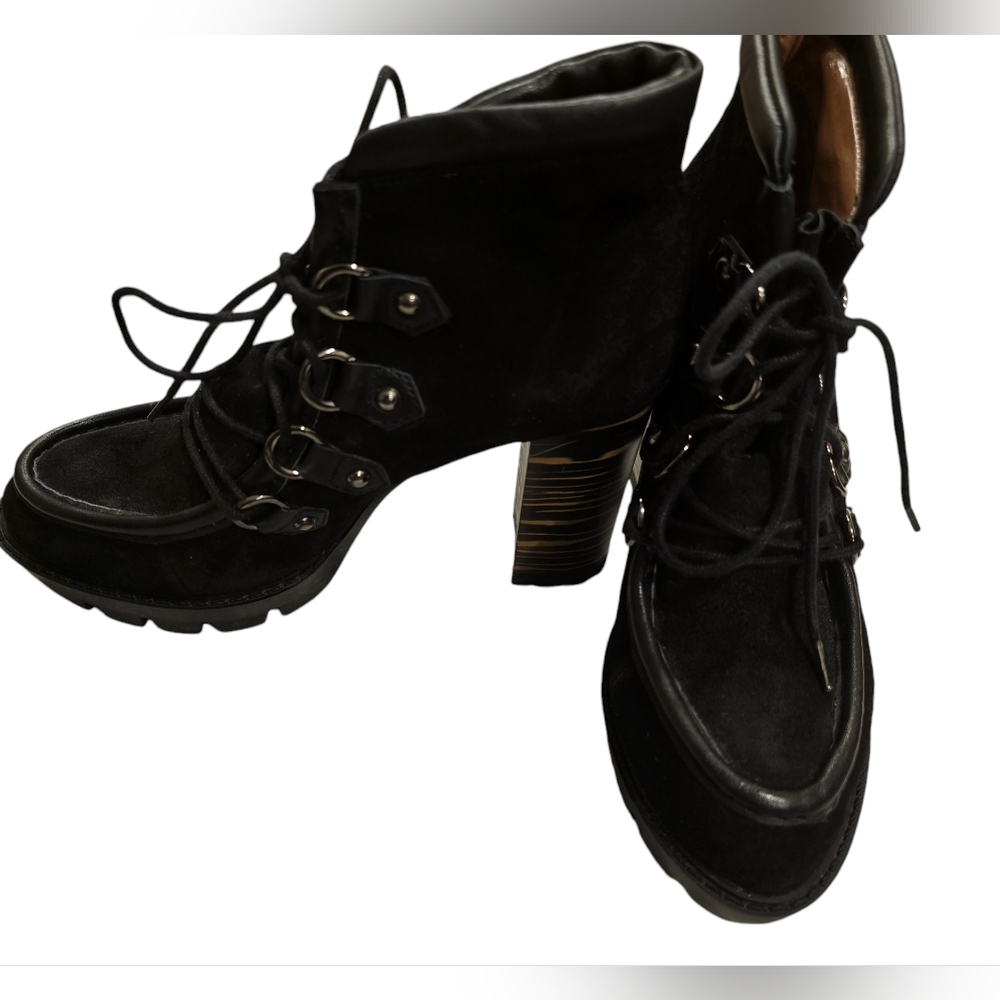 BCBGMAXAZRIA Booties